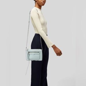 Rebecca Minkoff mint crossbody/shoulder bag